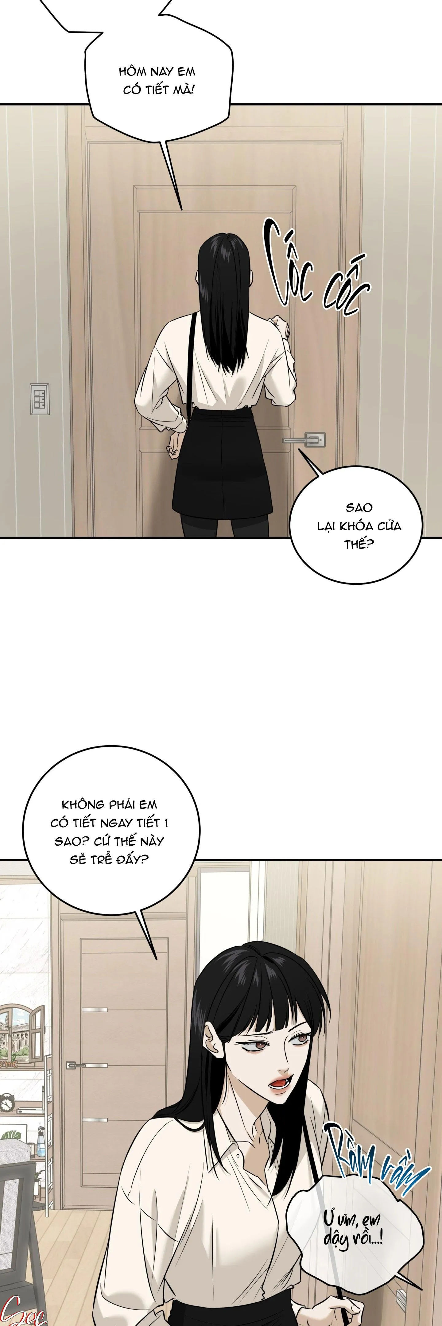 (ABO) FEEL MY BENEFIT Chapter 44 Trang 35