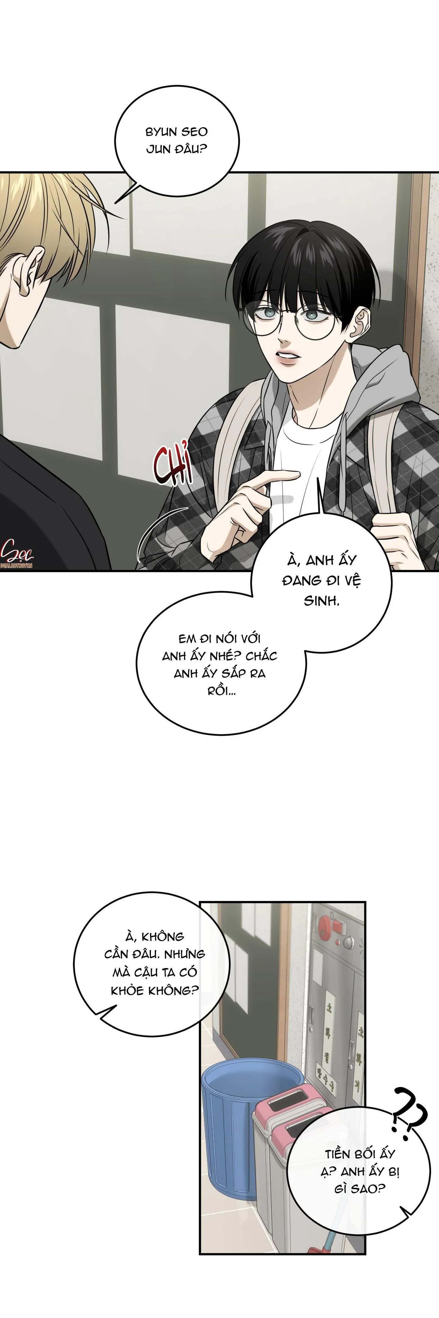 (ABO) FEEL MY BENEFIT Chapter 45 Trang 11