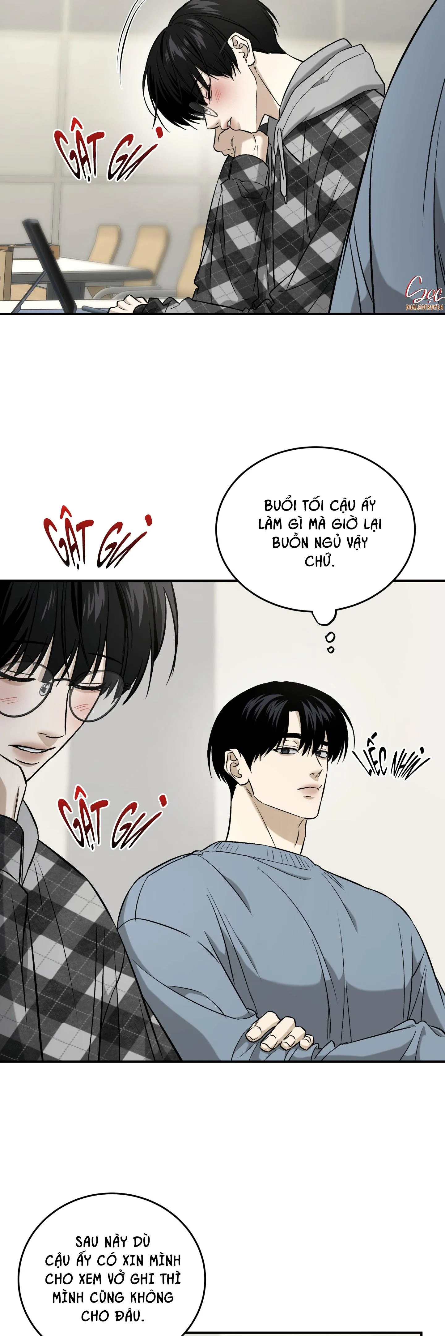 (ABO) FEEL MY BENEFIT Chapter 46 Trang 8