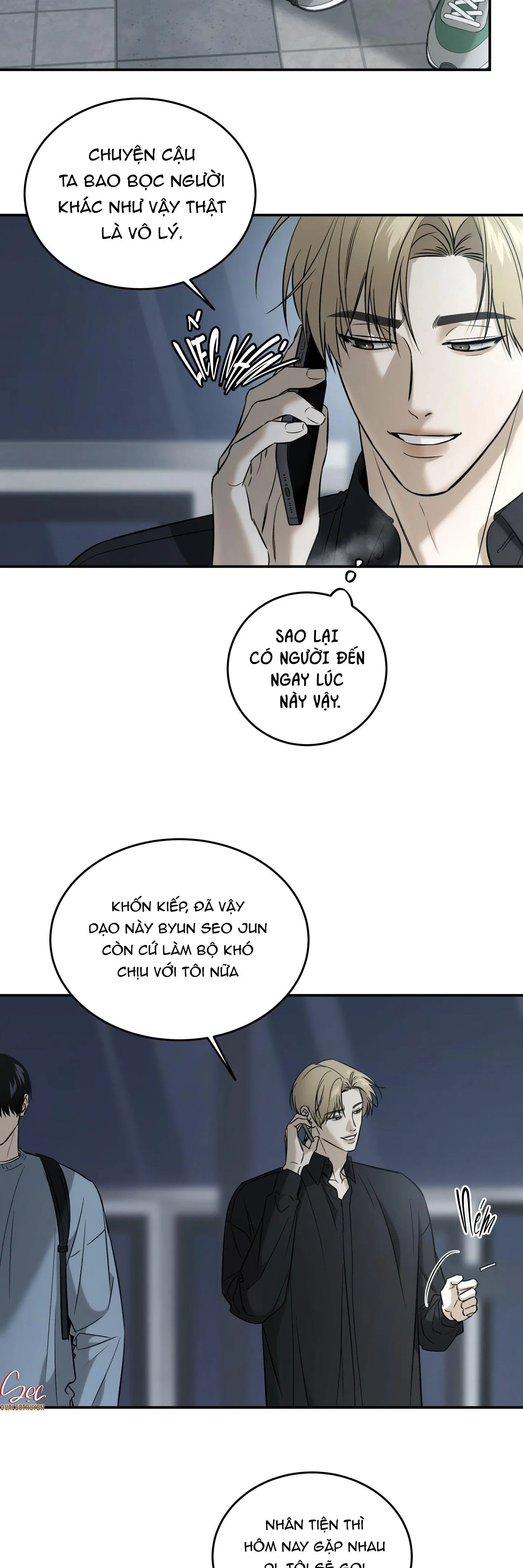 (ABO) FEEL MY BENEFIT Chapter 46 Trang 19