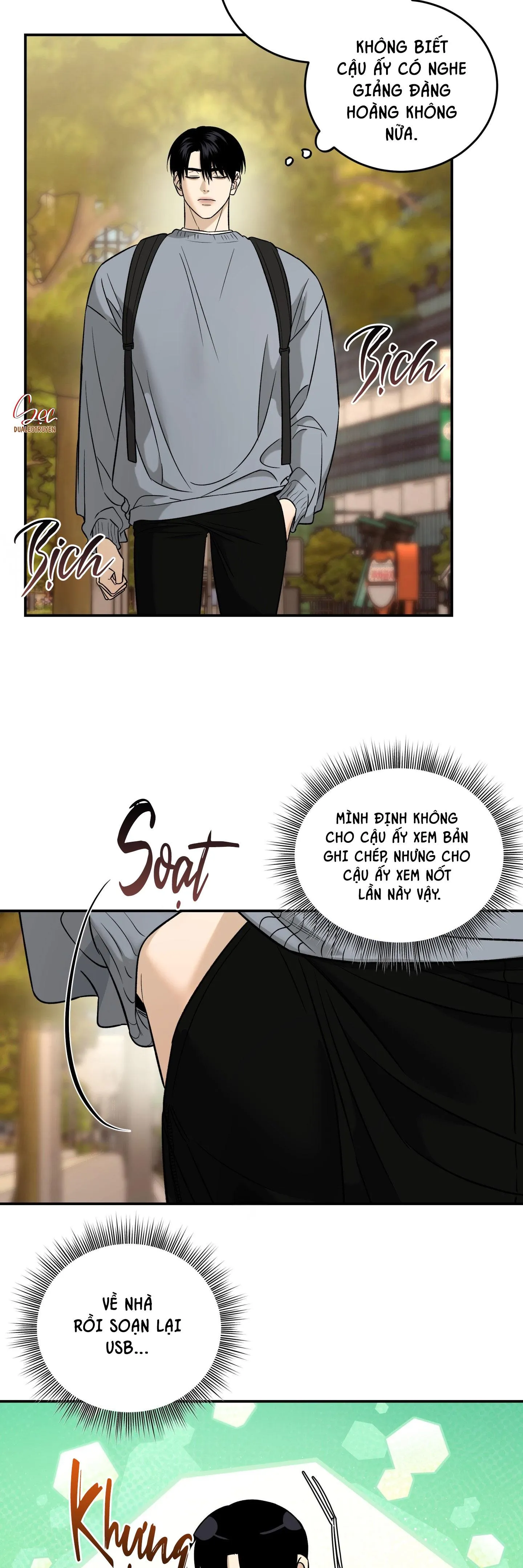 (ABO) FEEL MY BENEFIT Chapter 47 Trang 11