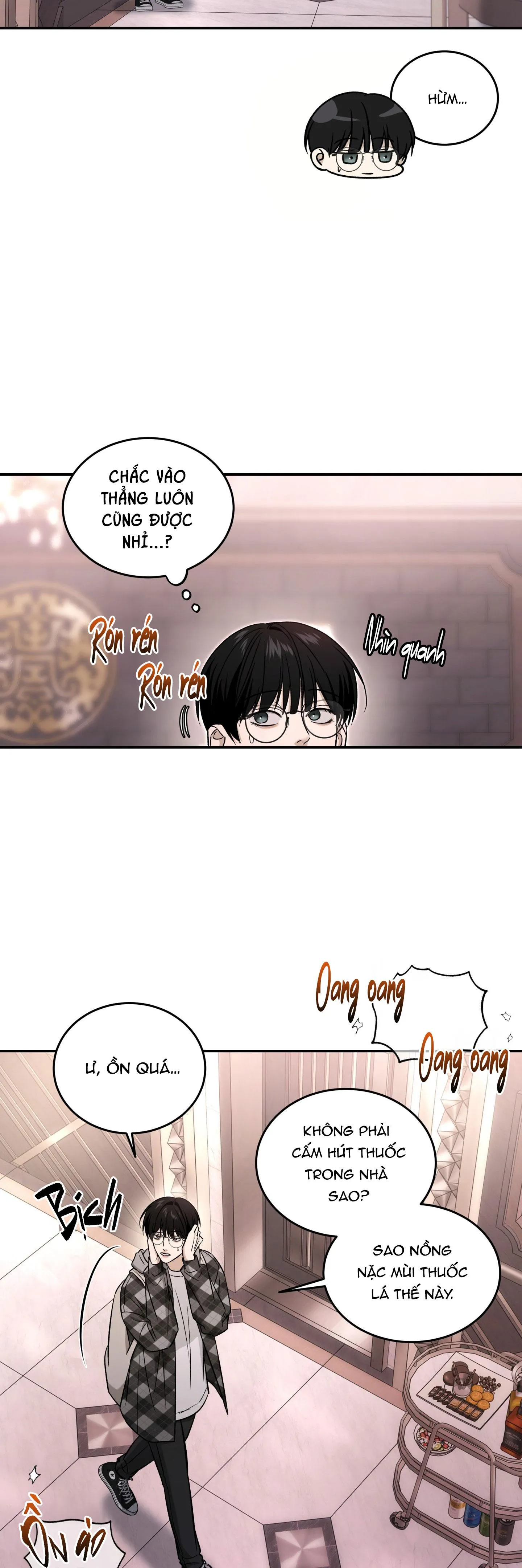 (ABO) FEEL MY BENEFIT Chapter 47 Trang 20