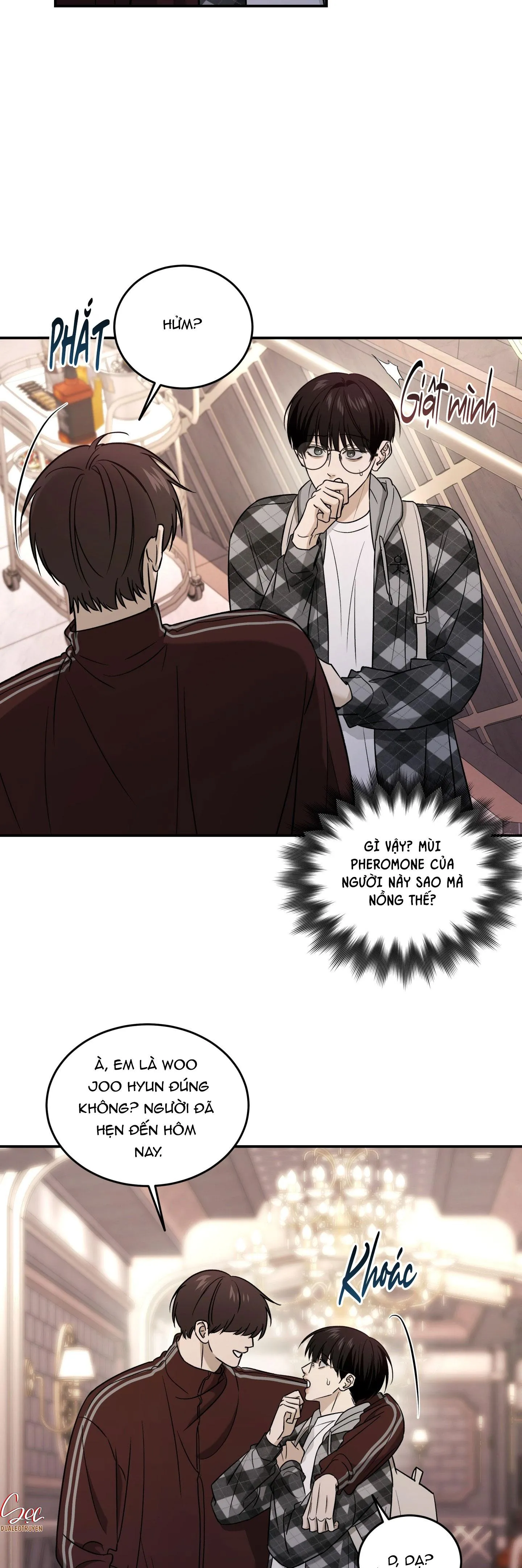 (ABO) FEEL MY BENEFIT Chapter 47 Trang 22