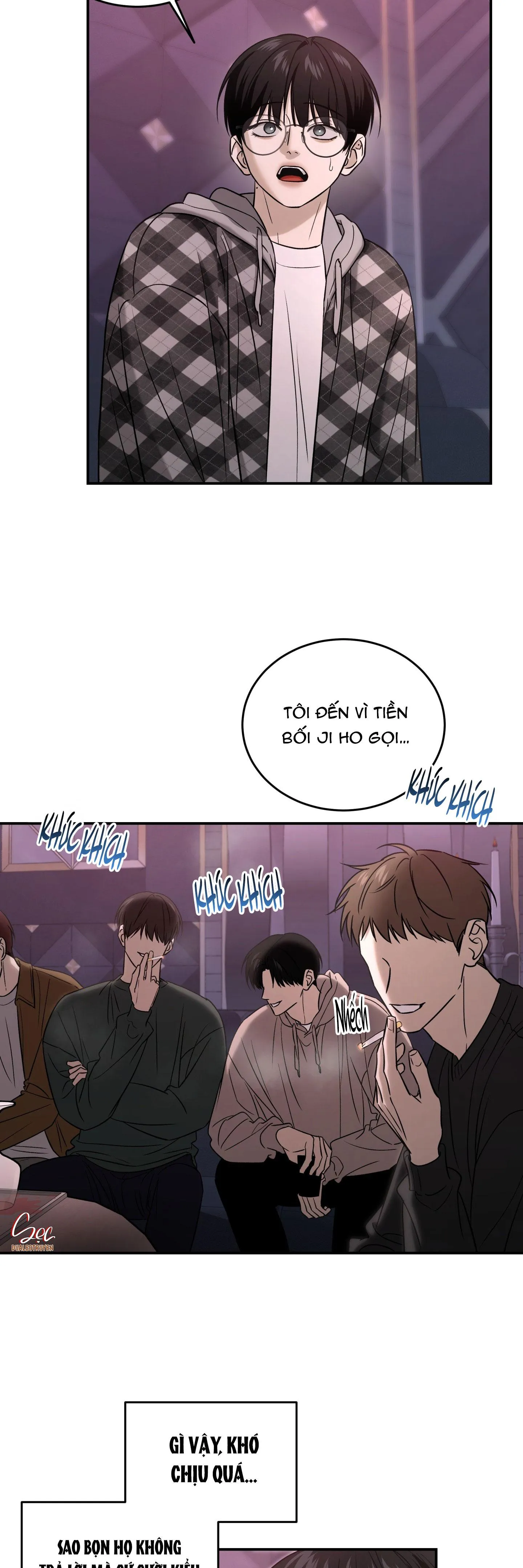 (ABO) FEEL MY BENEFIT Chapter 47 Trang 27