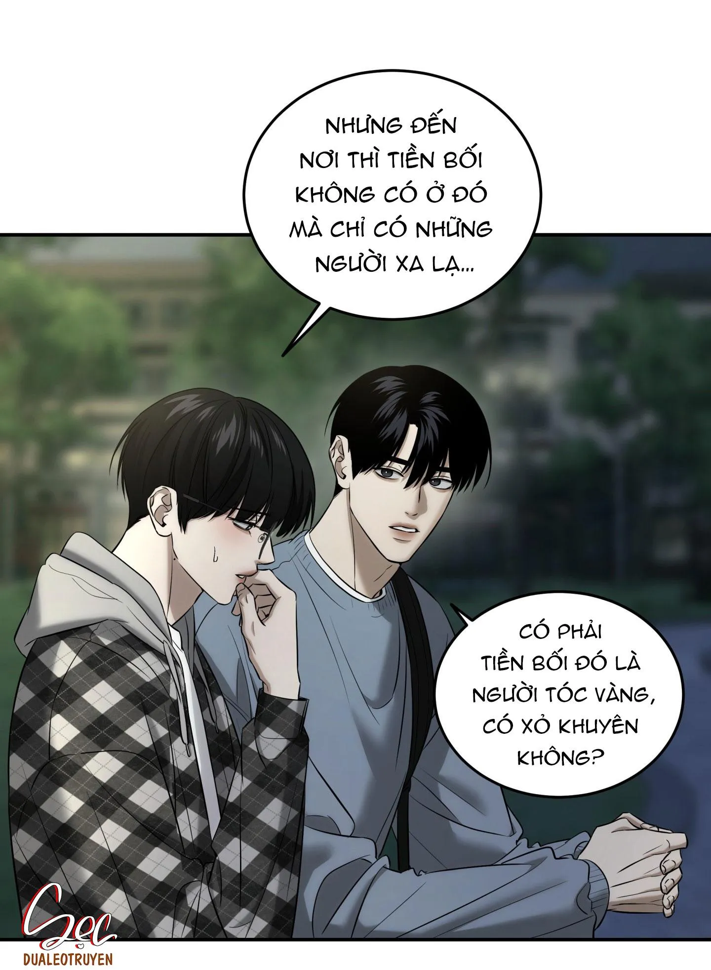 (ABO) FEEL MY BENEFIT Chapter 49 Trang 39