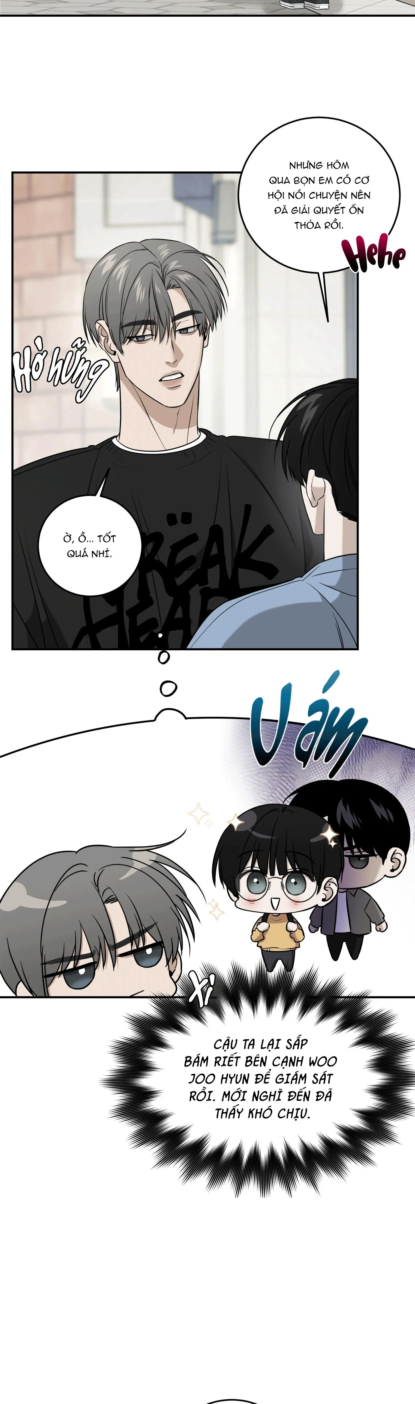 (ABO) FEEL MY BENEFIT Chapter 50 Trang 6