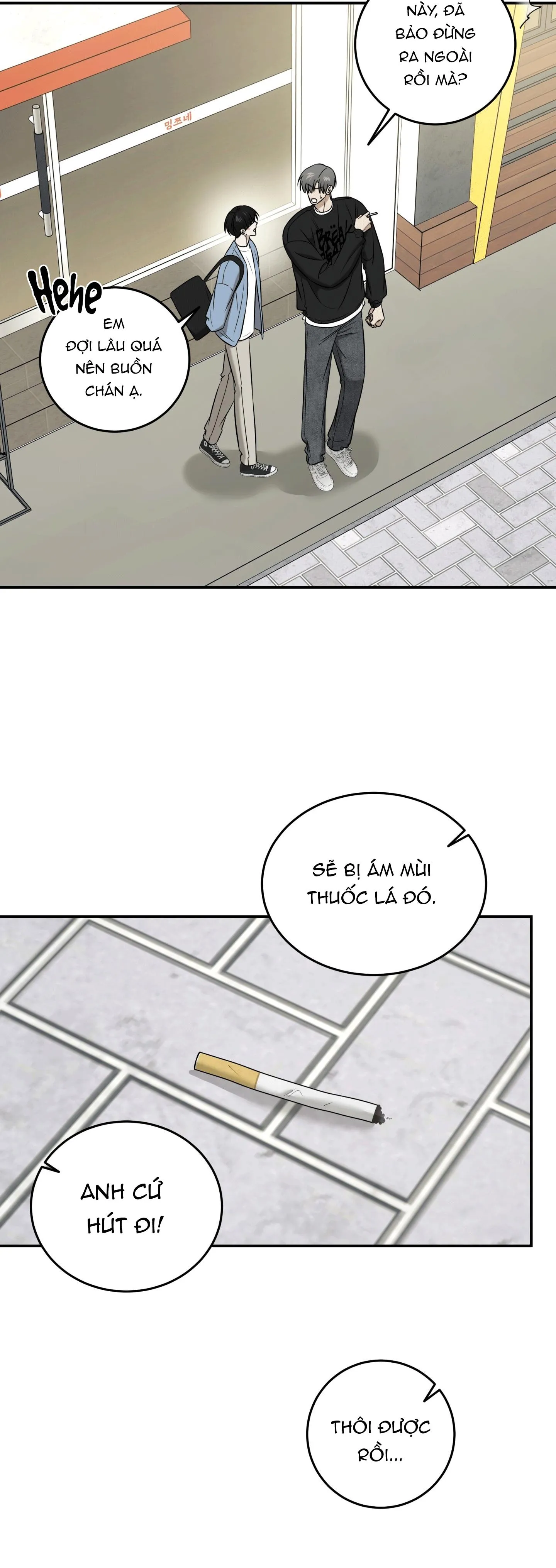 (ABO) FEEL MY BENEFIT Chapter 50 Trang 23