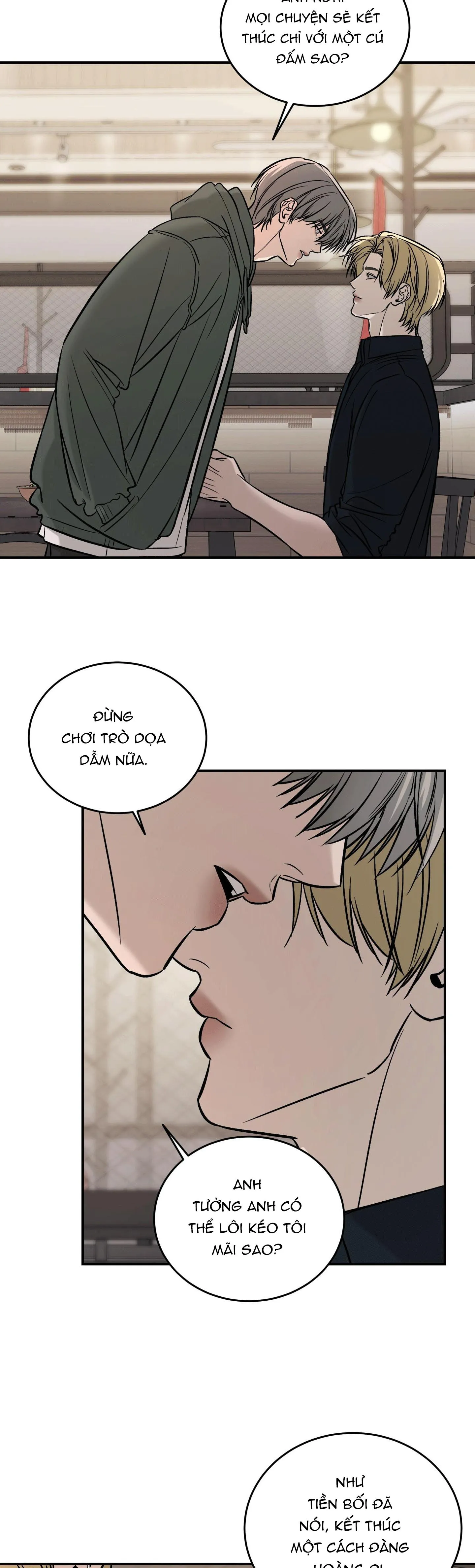 (ABO) FEEL MY BENEFIT Chapter 56 Trang 19