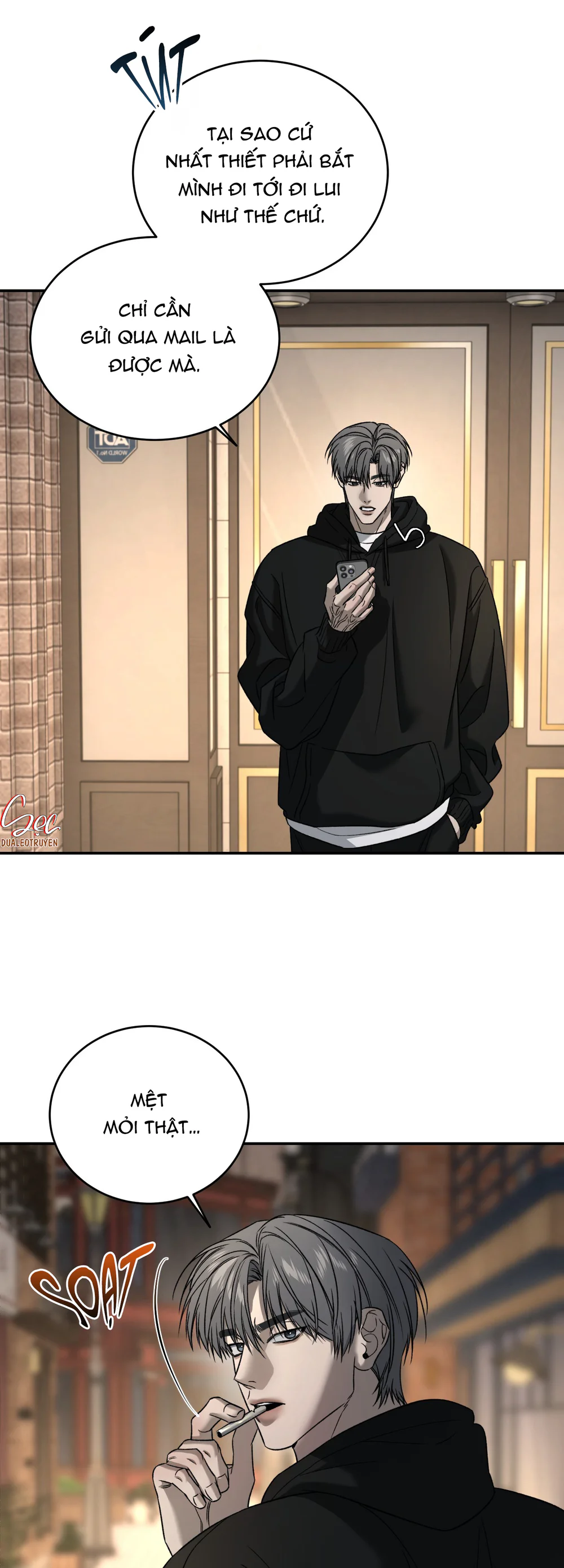 (ABO) FEEL MY BENEFIT Chapter 76 Trang 3