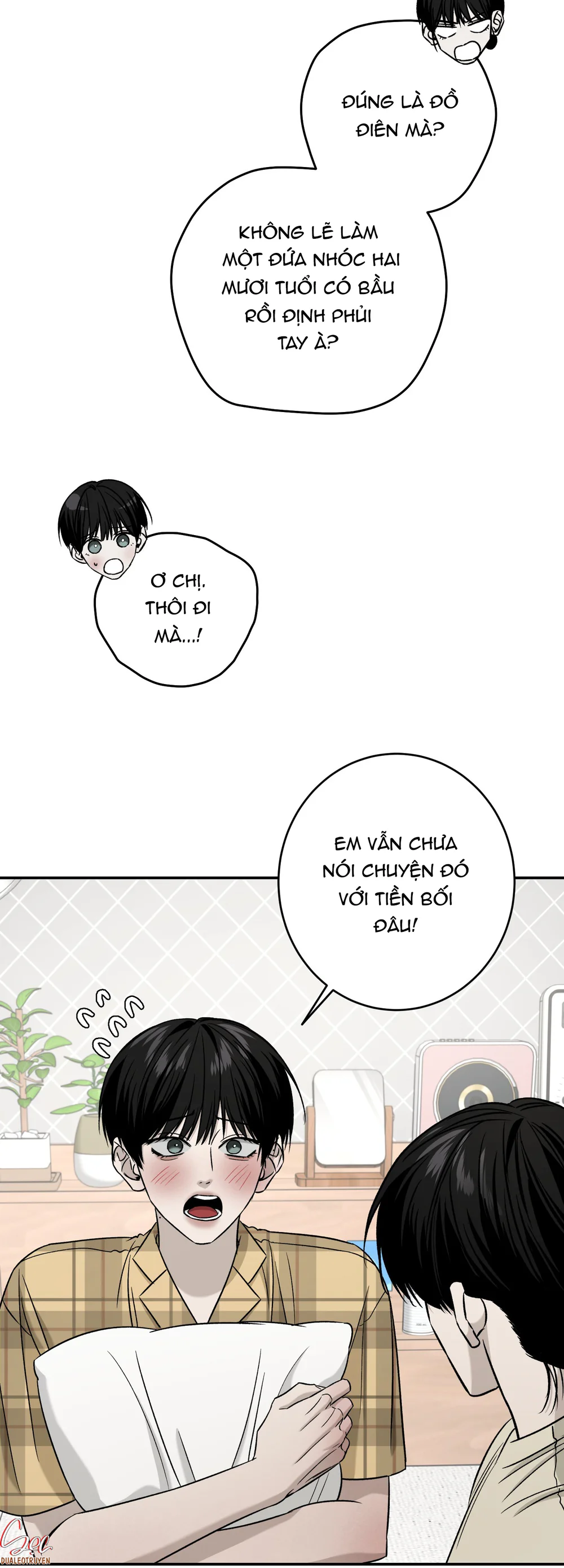 (ABO) FEEL MY BENEFIT Chapter 77 Trang 7