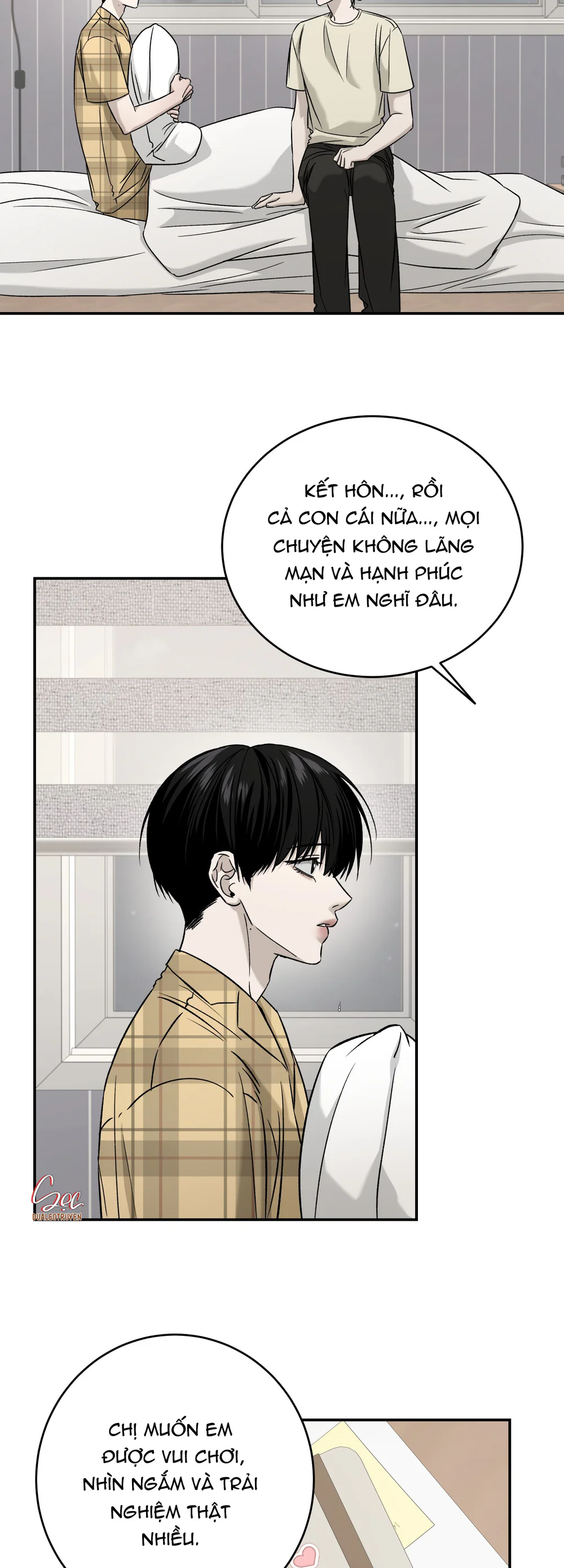 (ABO) FEEL MY BENEFIT Chapter 77 Trang 10