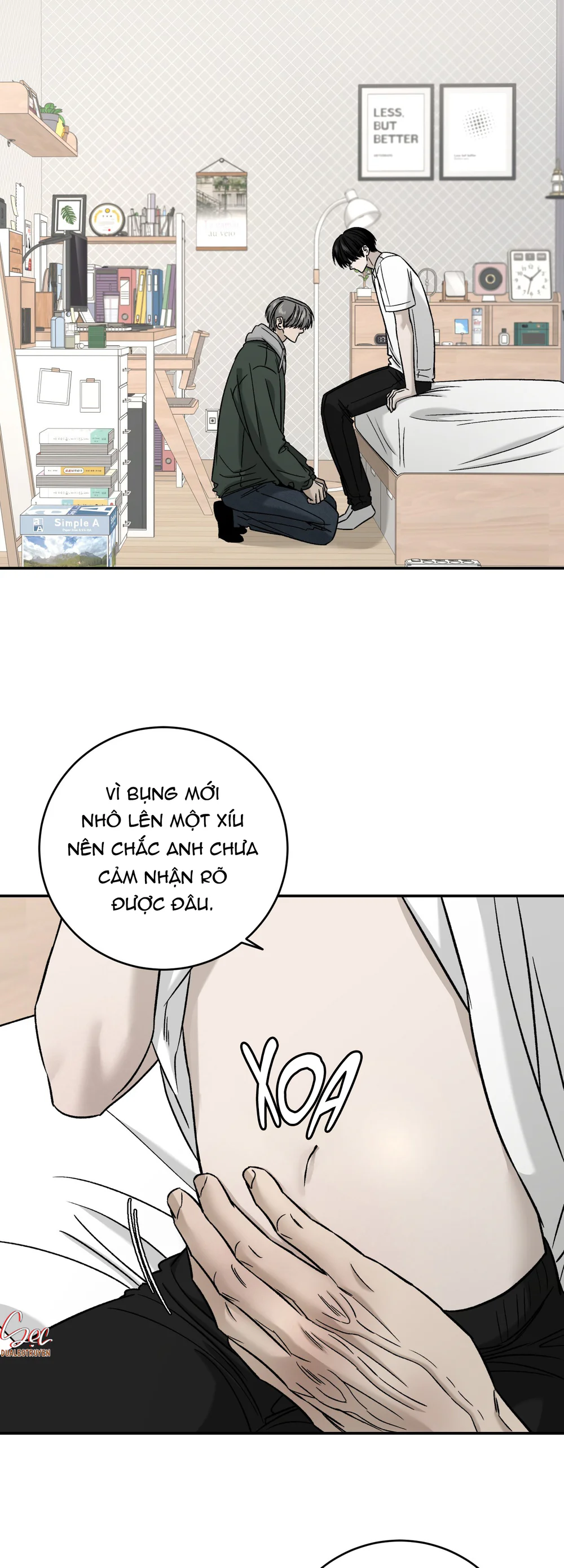 (ABO) FEEL MY BENEFIT Chapter 77 Trang 27