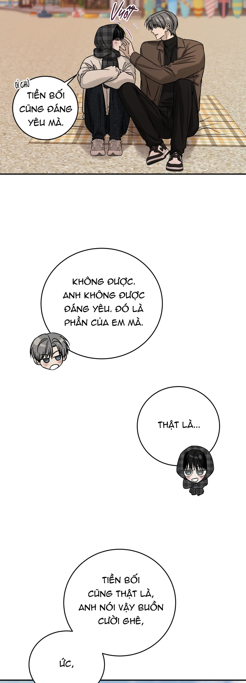 (ABO) FEEL MY BENEFIT Chapter 78 Trang 38