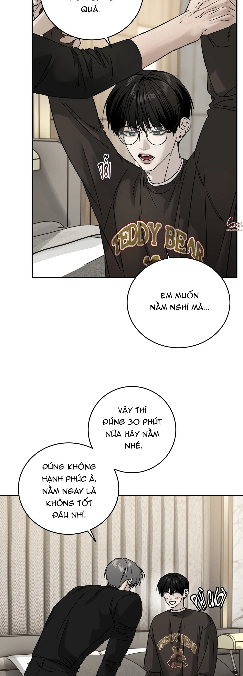 (ABO) FEEL MY BENEFIT Chapter 79 Trang 8