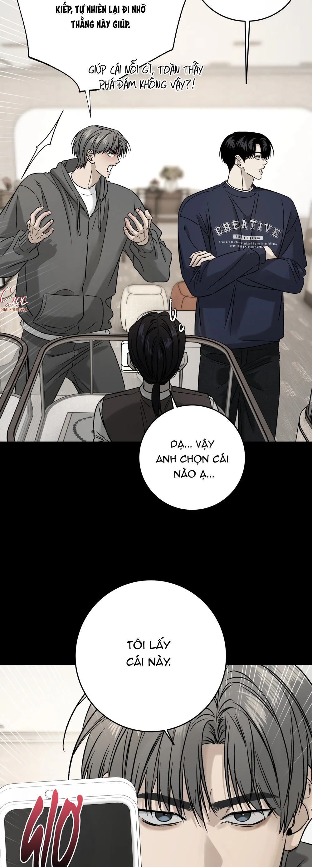 (ABO) FEEL MY BENEFIT Chapter 79 Trang 31