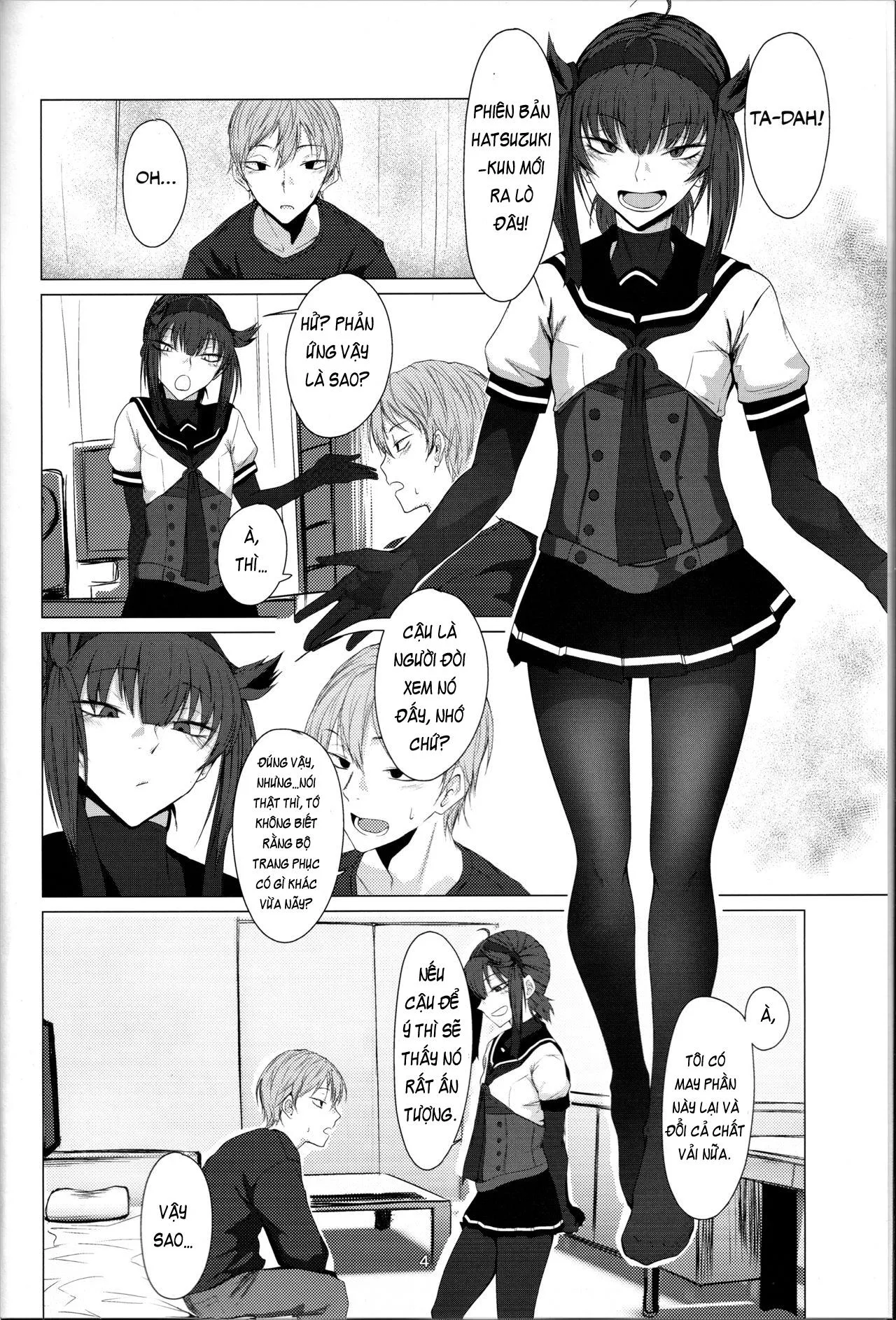 Female friend Chapter 2 Trang 3