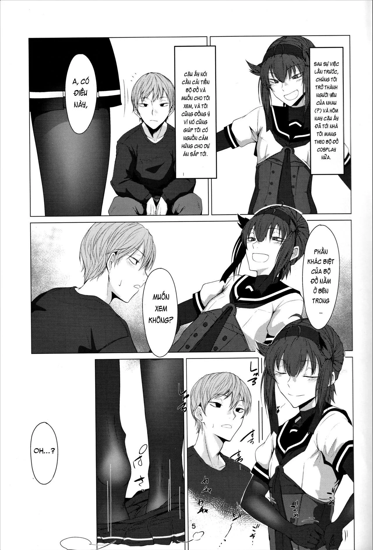 Female friend Chapter 2 Trang 4