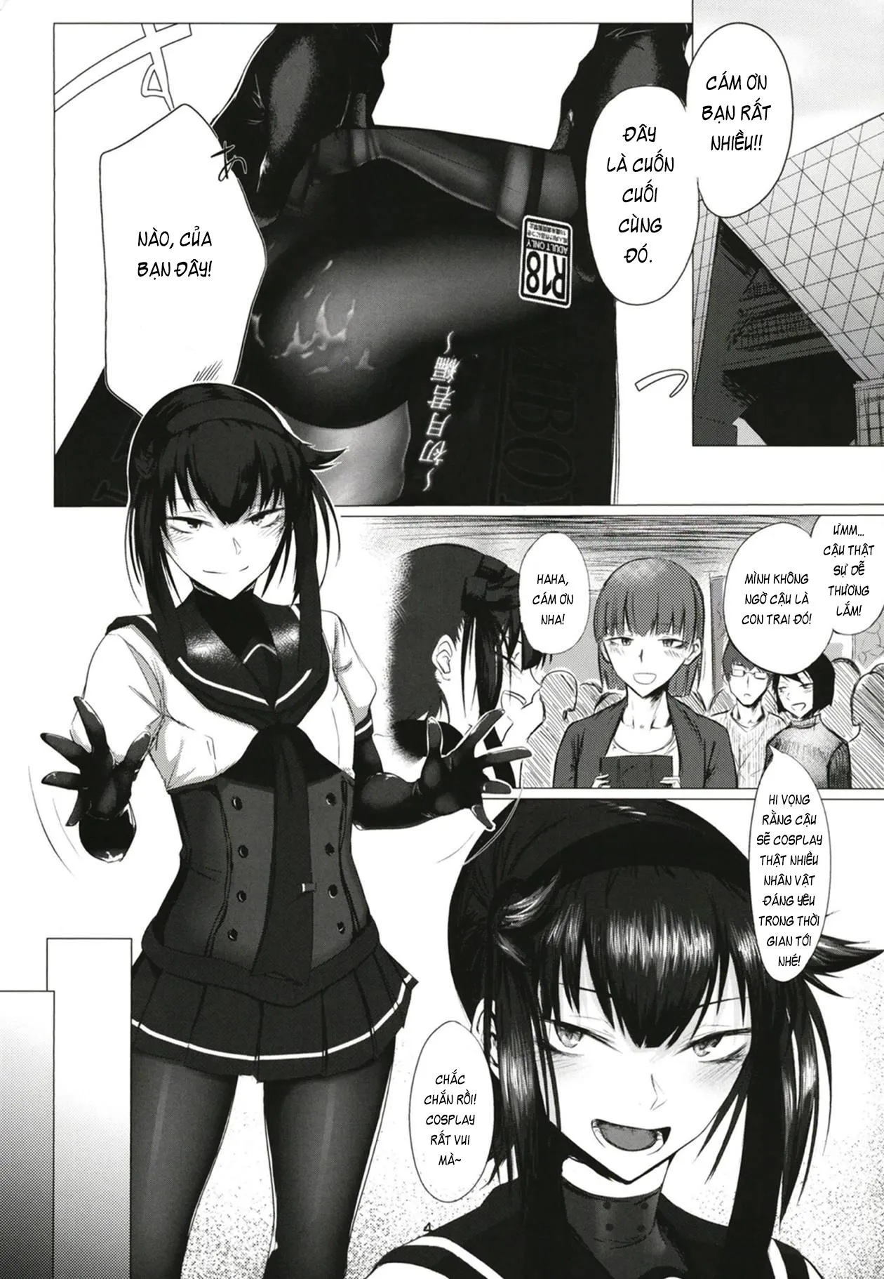 Female friend Chapter 1 Trang 3