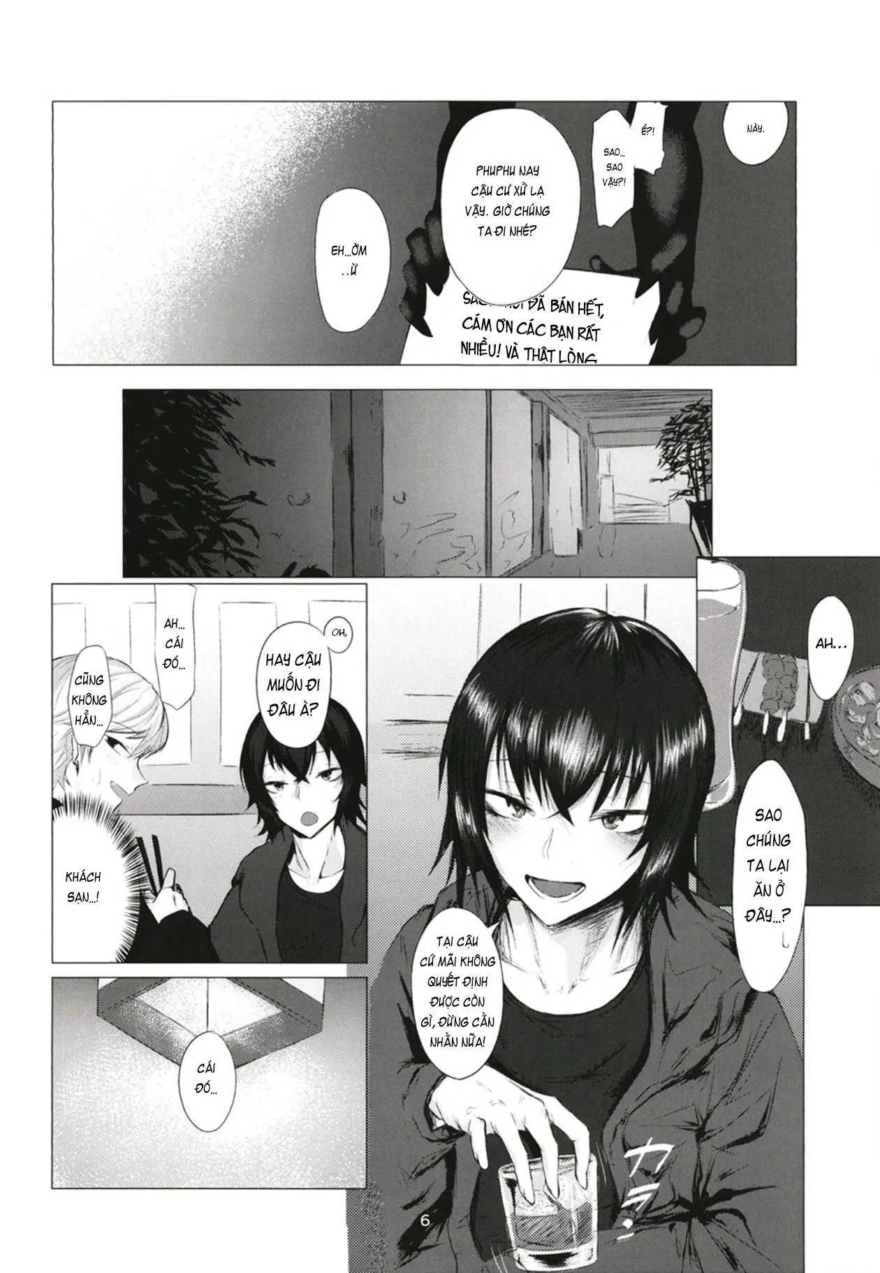 Female friend Chapter 1 Trang 5