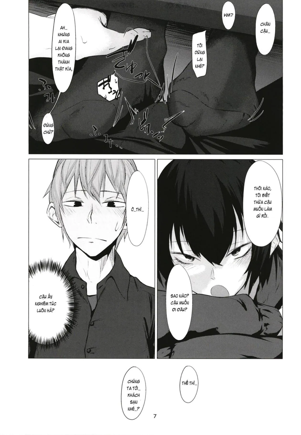 Female friend Chapter 1 Trang 6