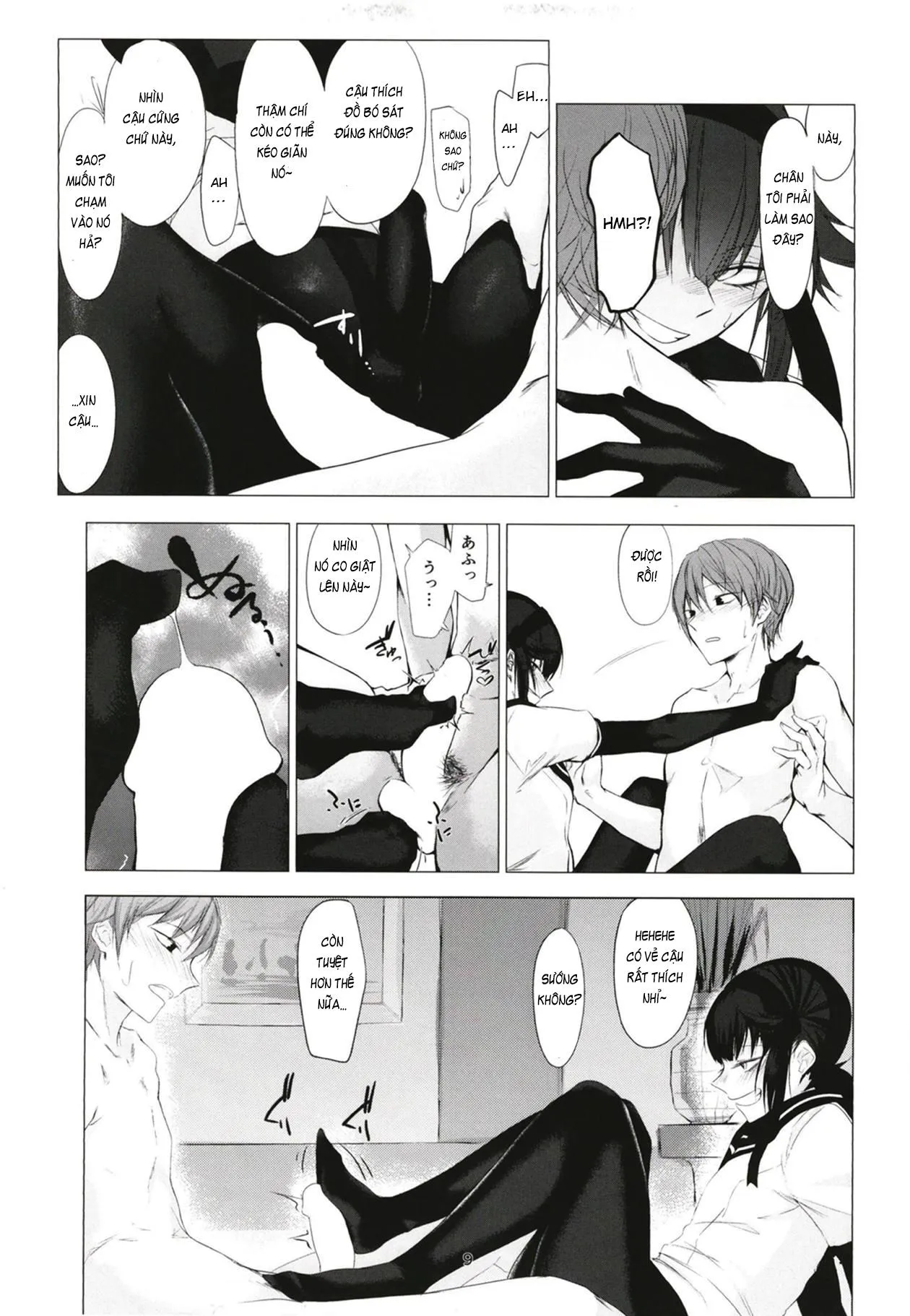 Female friend Chapter 1 Trang 8