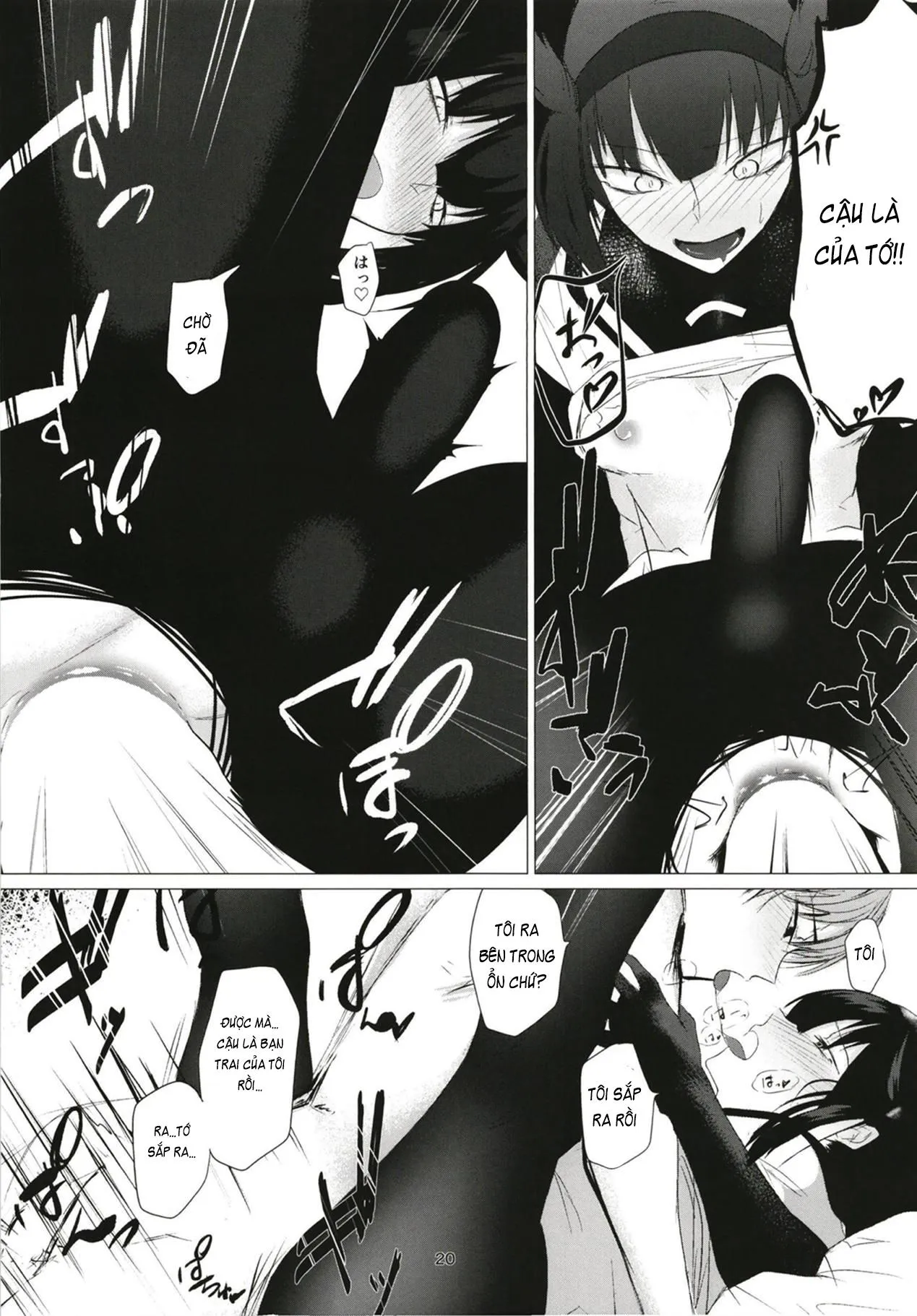 Female friend Chapter 1 Trang 19