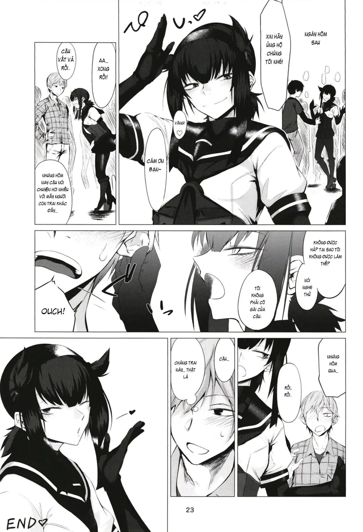 Female friend Chapter 1 Trang 22