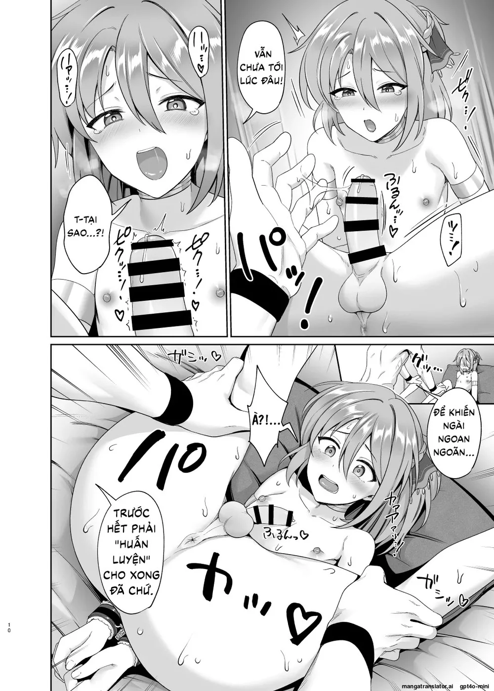 FEMBOY Chapter 2 Trang 11