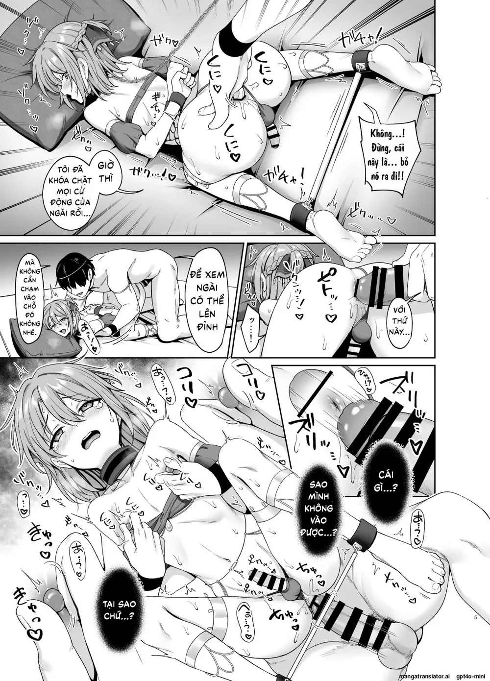 FEMBOY Chapter 4 Trang 6