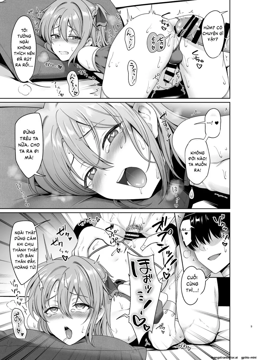 FEMBOY Chapter 4 Trang 10