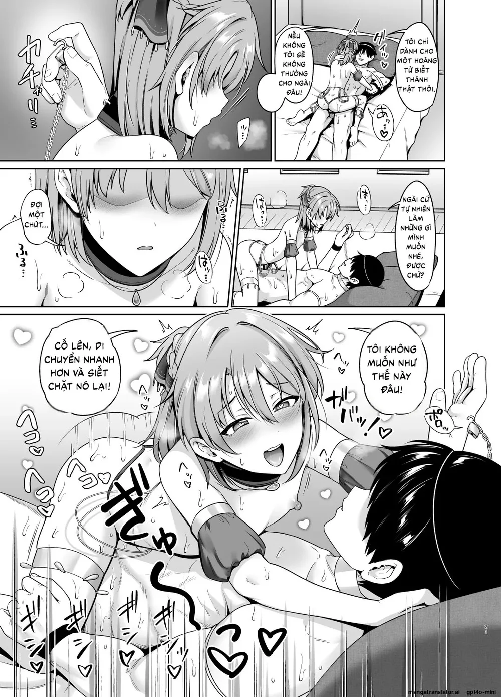 FEMBOY Chapter 4 Trang 22