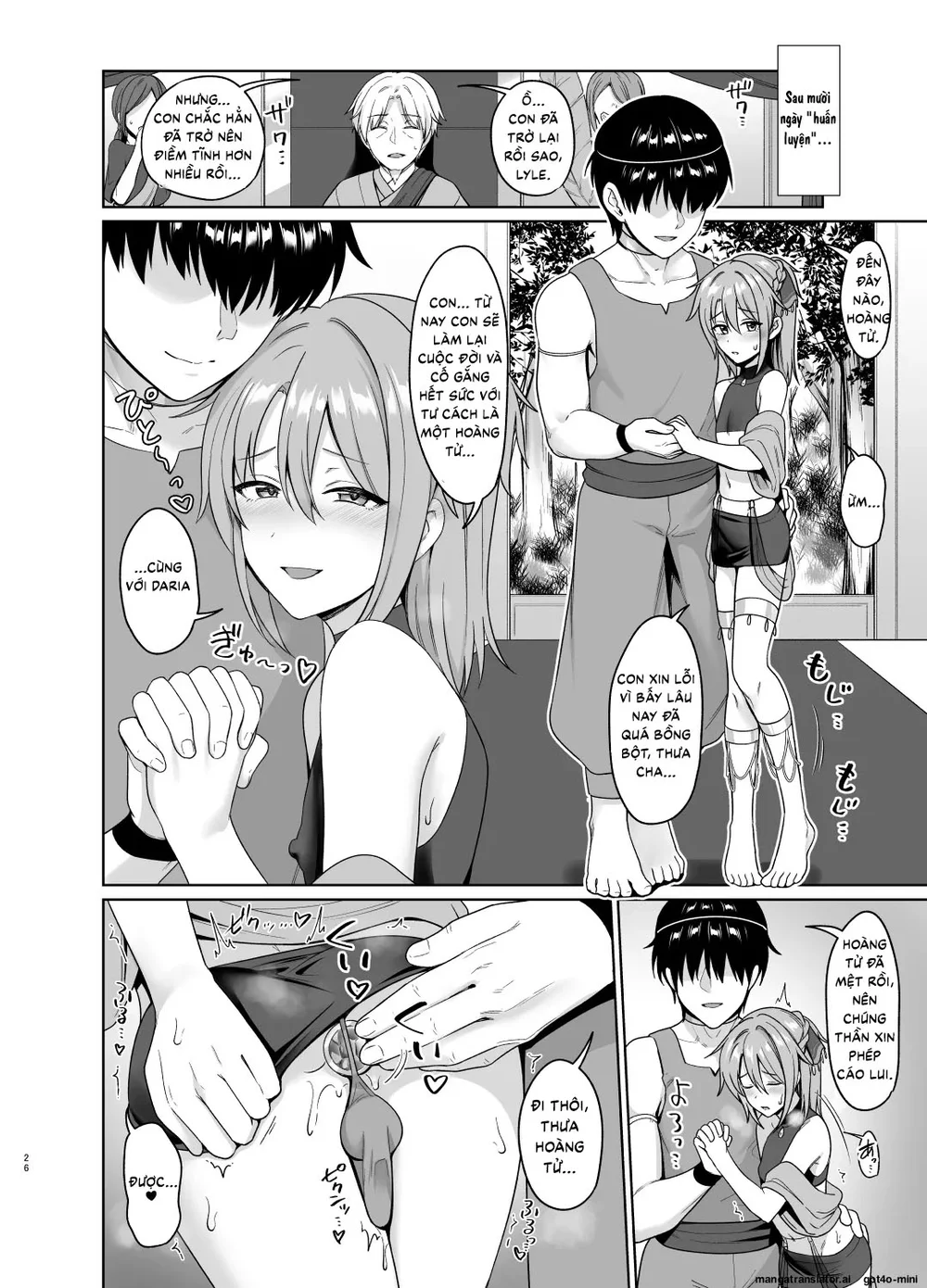 FEMBOY Chapter 4 Trang 27