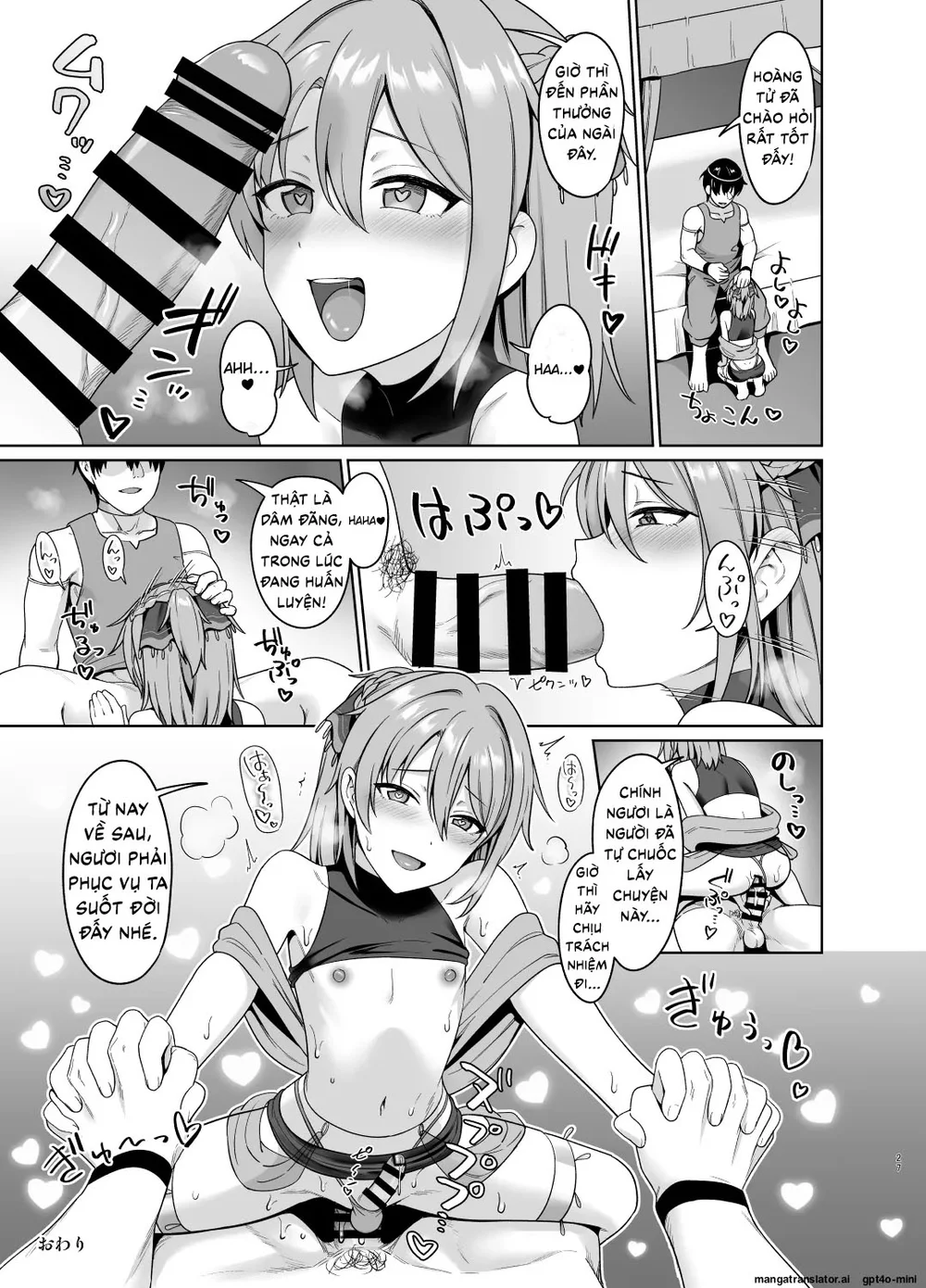 FEMBOY Chapter 4 Trang 28