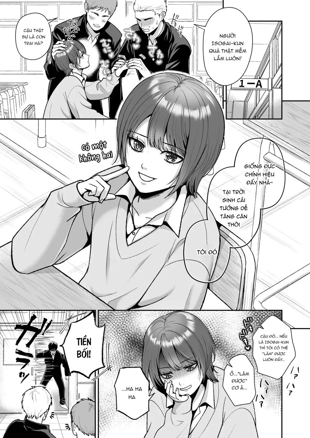 FEMBOY Chapter 5 Trang 3
