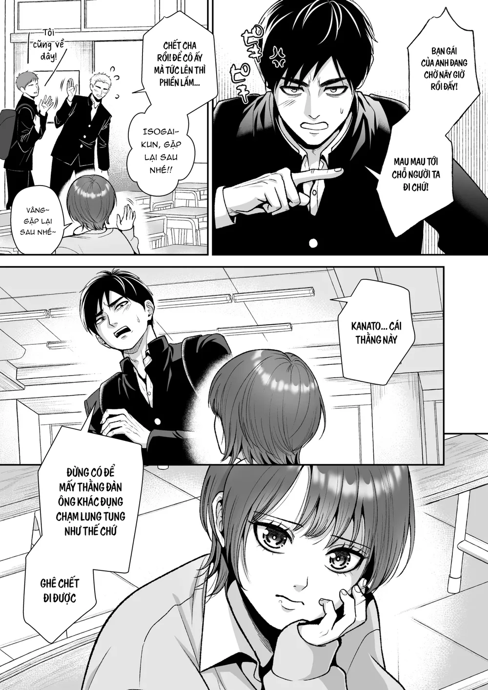 FEMBOY Chapter 5 Trang 4