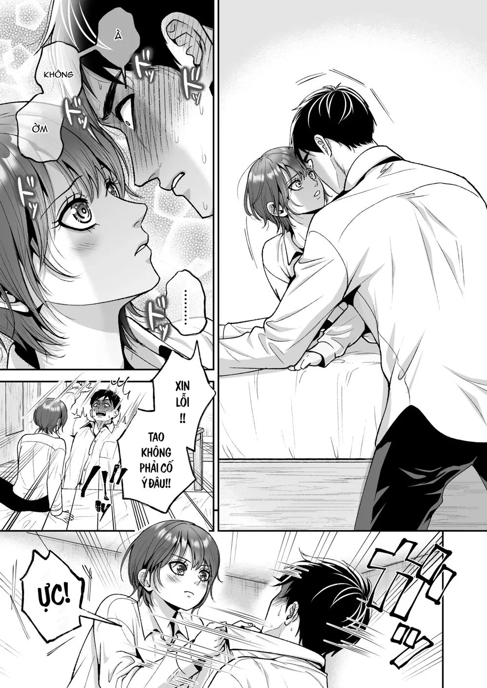 FEMBOY Chapter 5 Trang 8