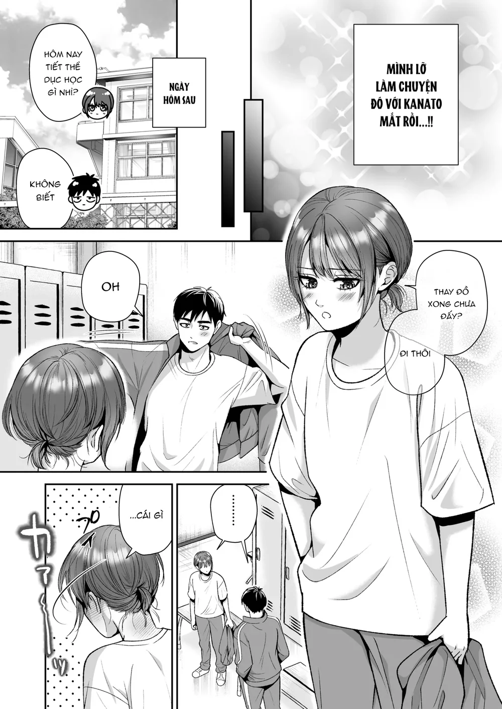 FEMBOY Chapter 5 Trang 32