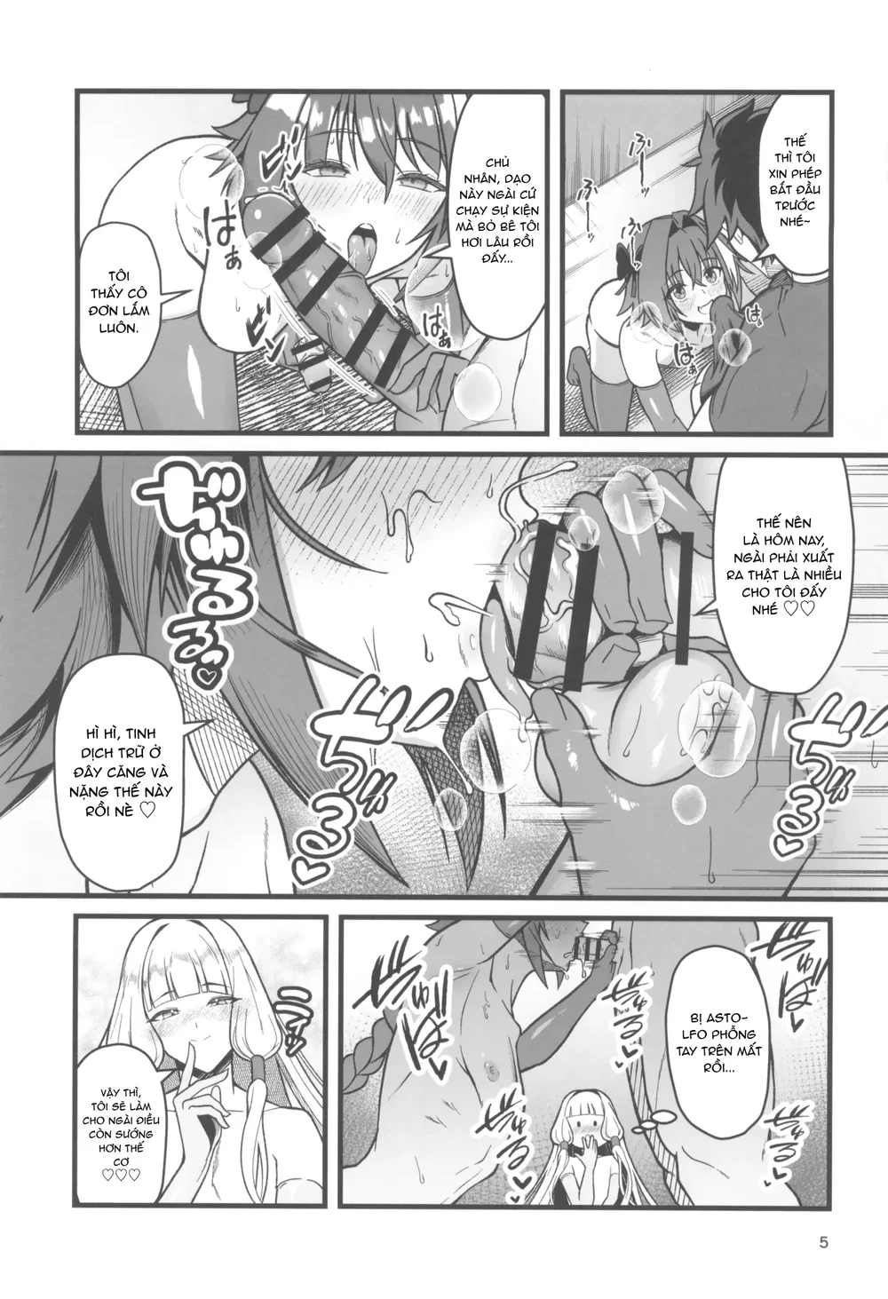 FEMBOY Chapter 6 Trang 5