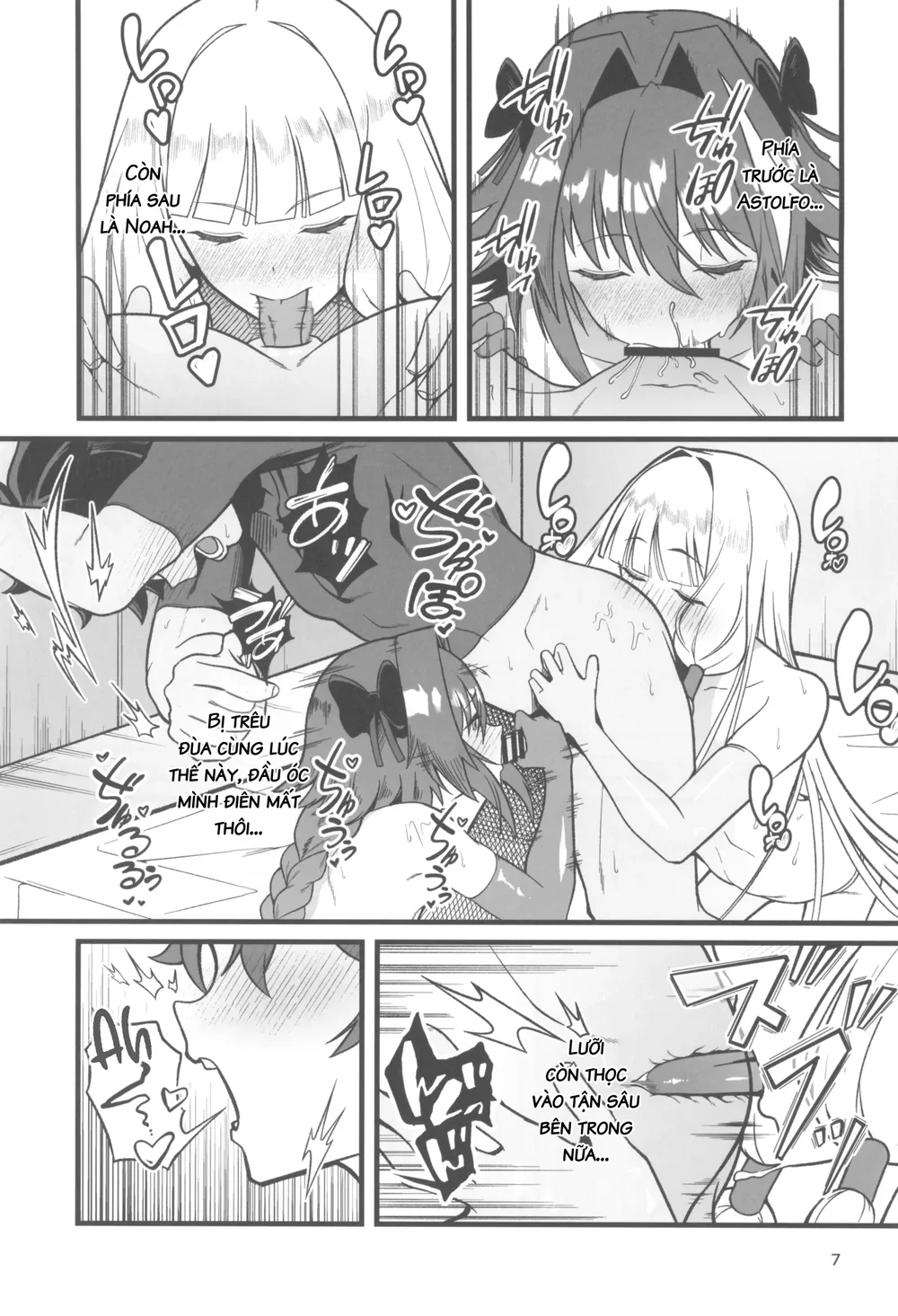 FEMBOY Chapter 6 Trang 7