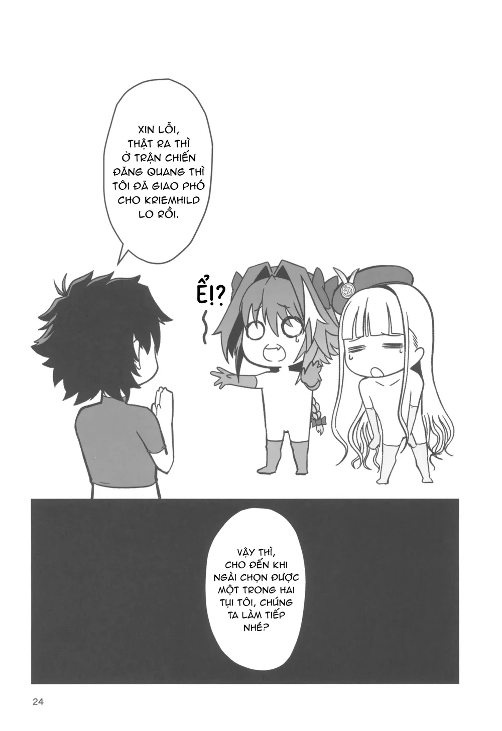 FEMBOY Chapter 6 Trang 24