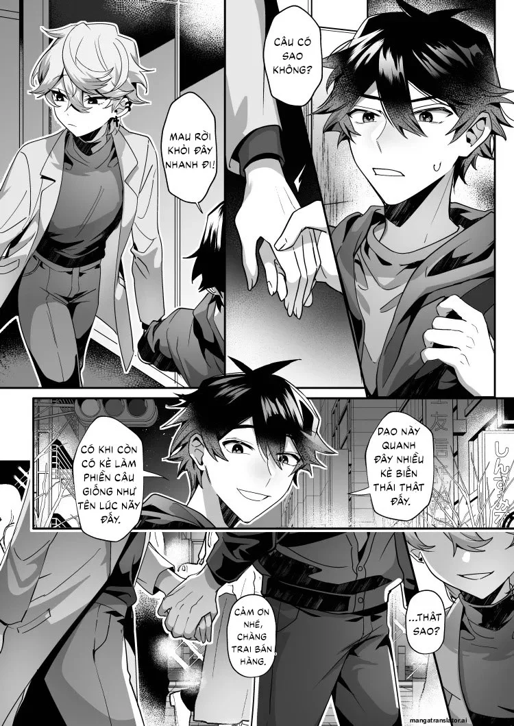 FEMBOY Chapter 1 Trang 14