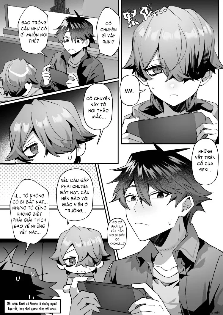 FEMBOY Chapter 1 Trang 36