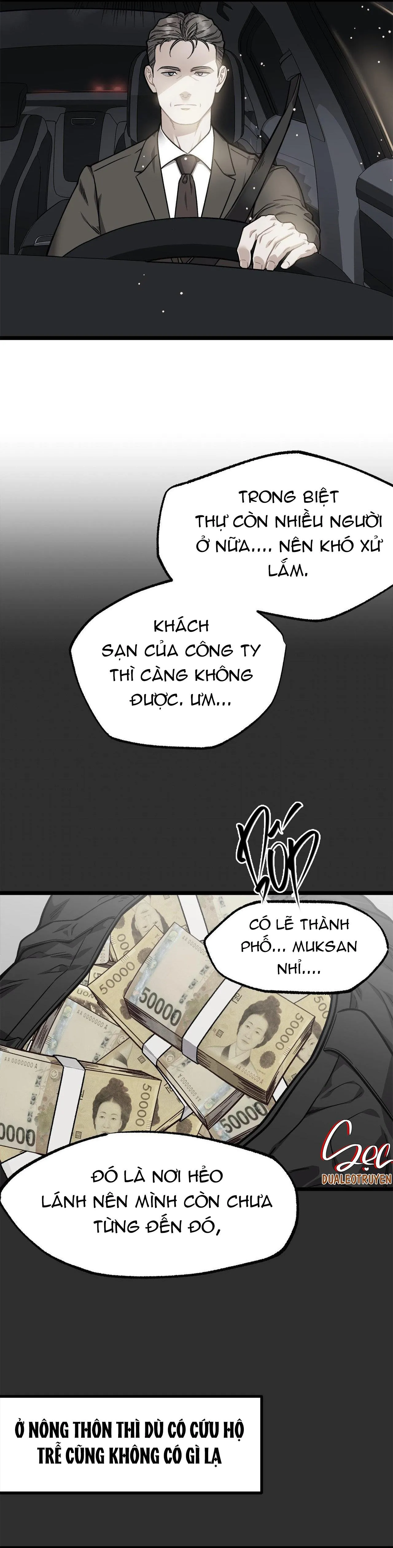 FIRE IN THE WHOLE Chapter 2 Trang 9