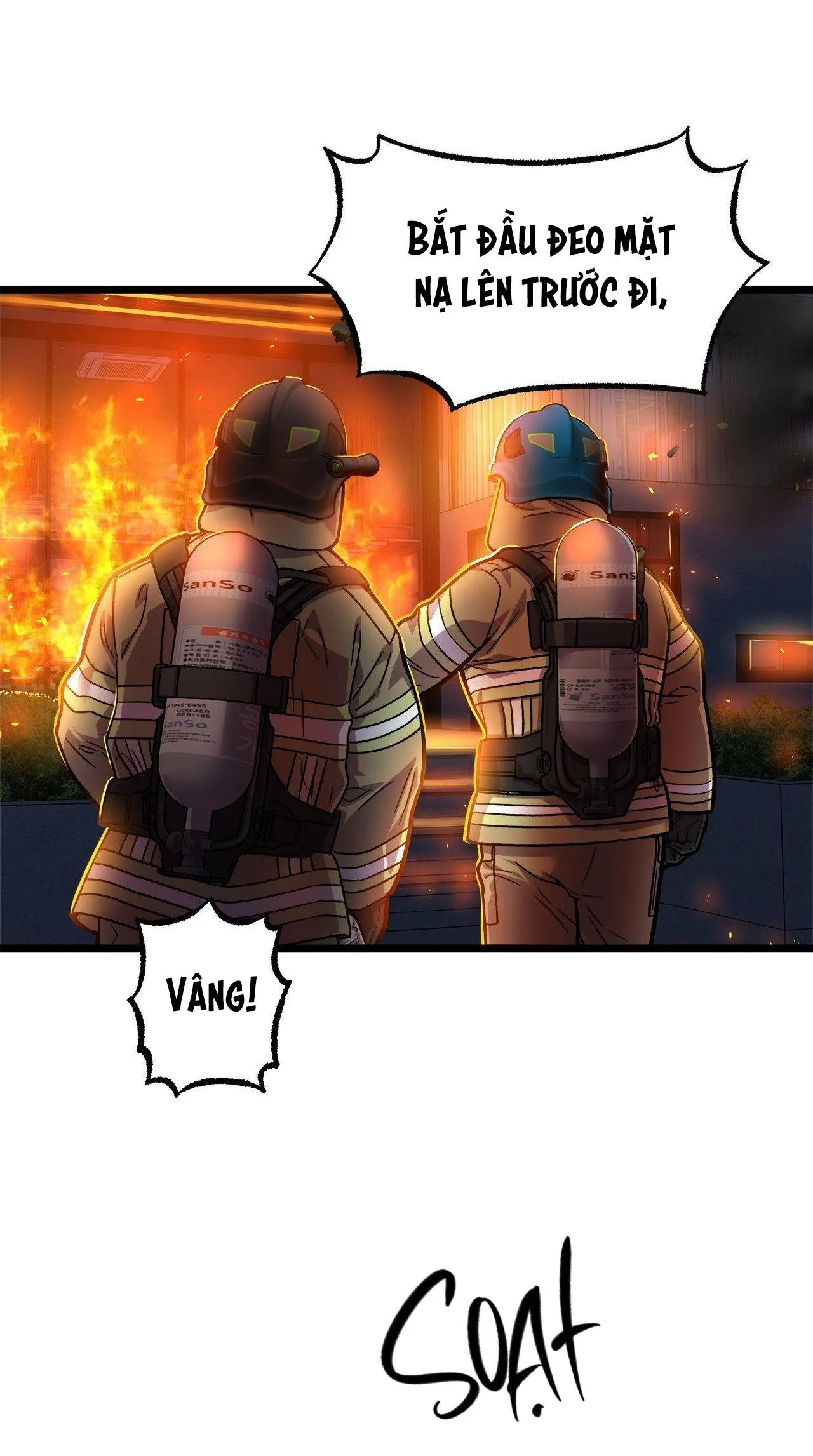 FIRE IN THE WHOLE Chapter 2 Trang 21