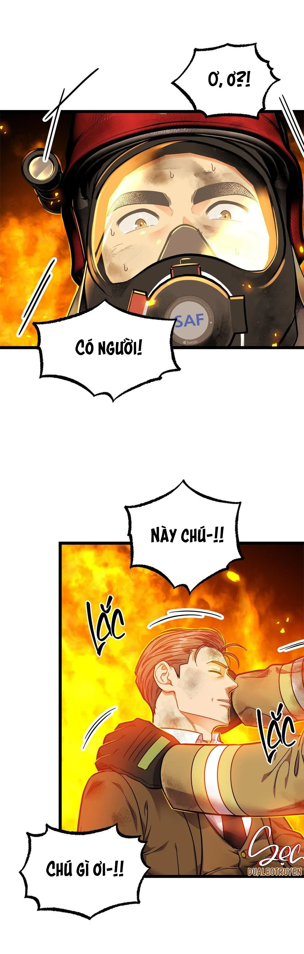 FIRE IN THE WHOLE Chapter 2 Trang 28