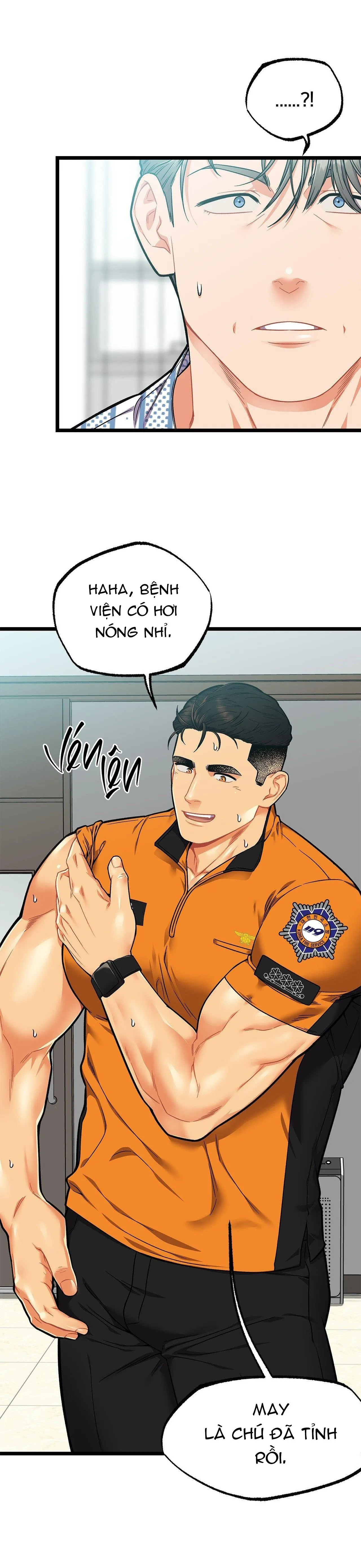 FIRE IN THE WHOLE Chapter 2 Trang 35