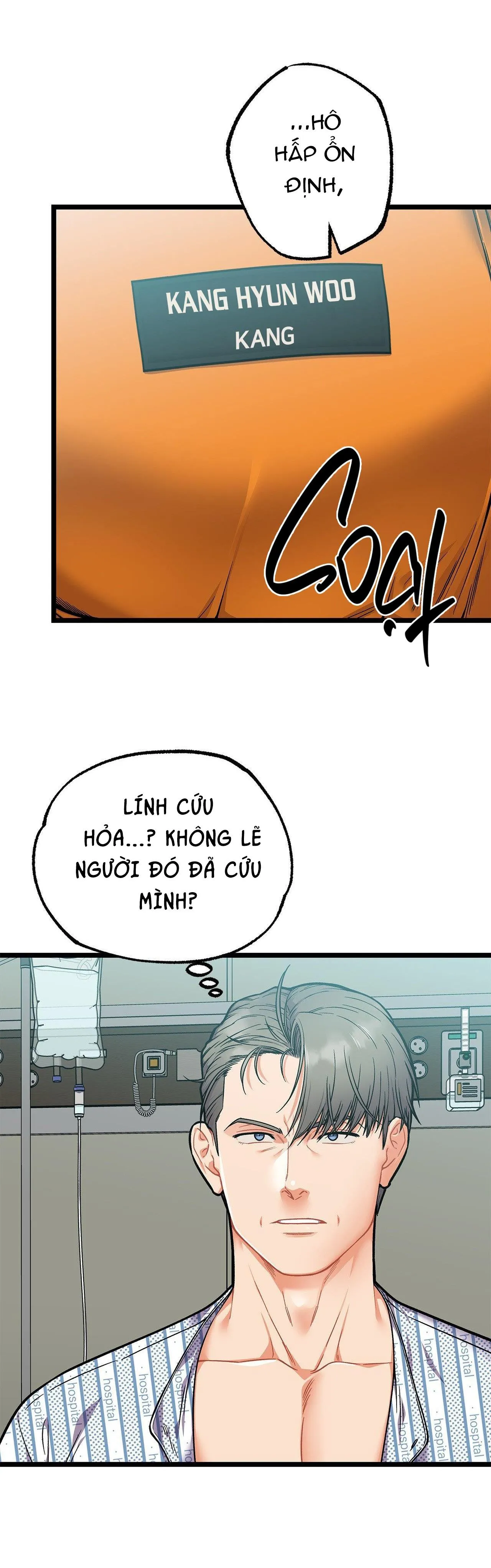 FIRE IN THE WHOLE Chapter 2 Trang 37