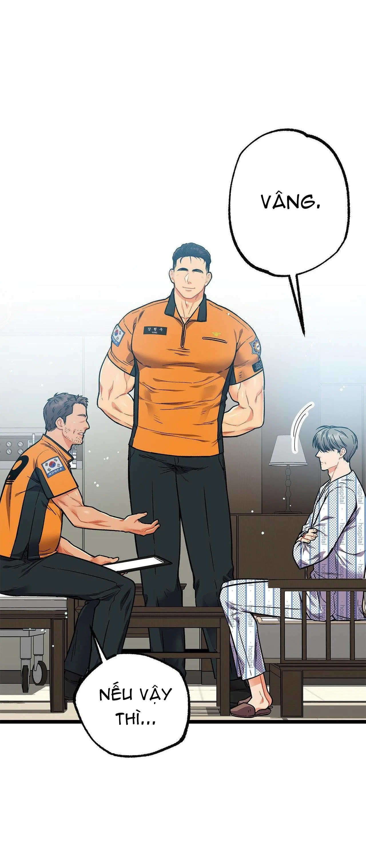 FIRE IN THE WHOLE Chapter 3 Trang 9