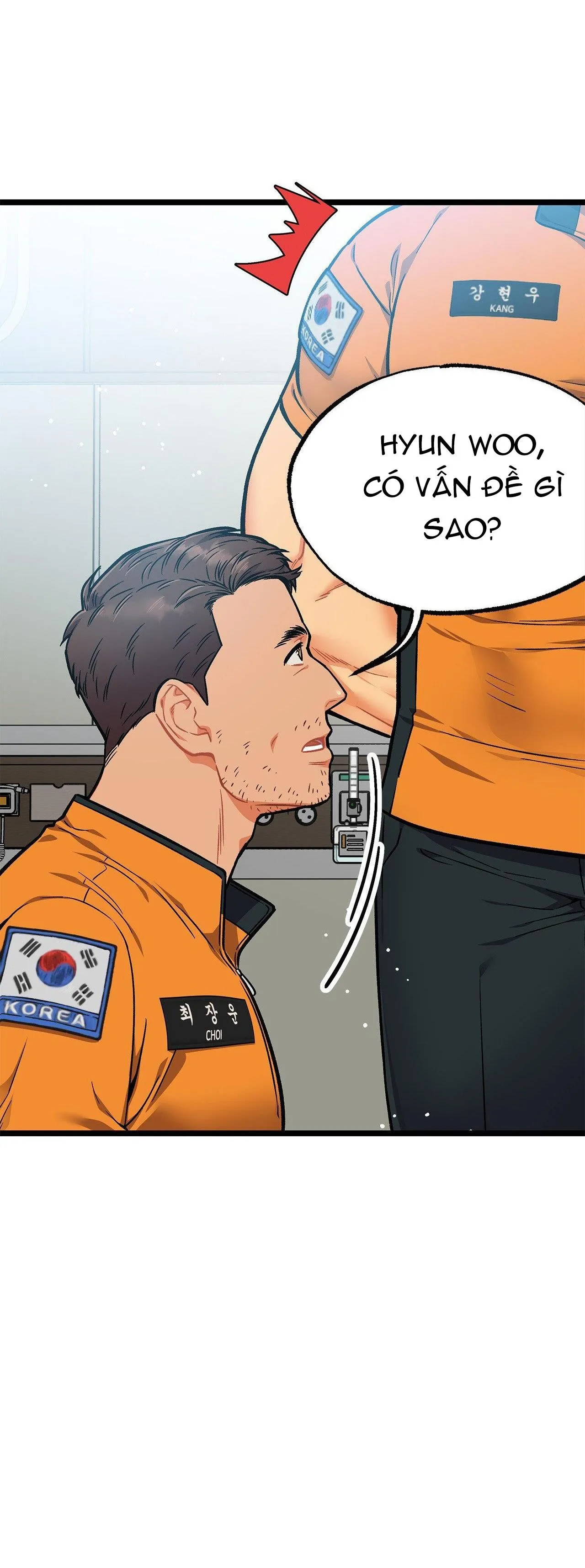 FIRE IN THE WHOLE Chapter 3 Trang 14