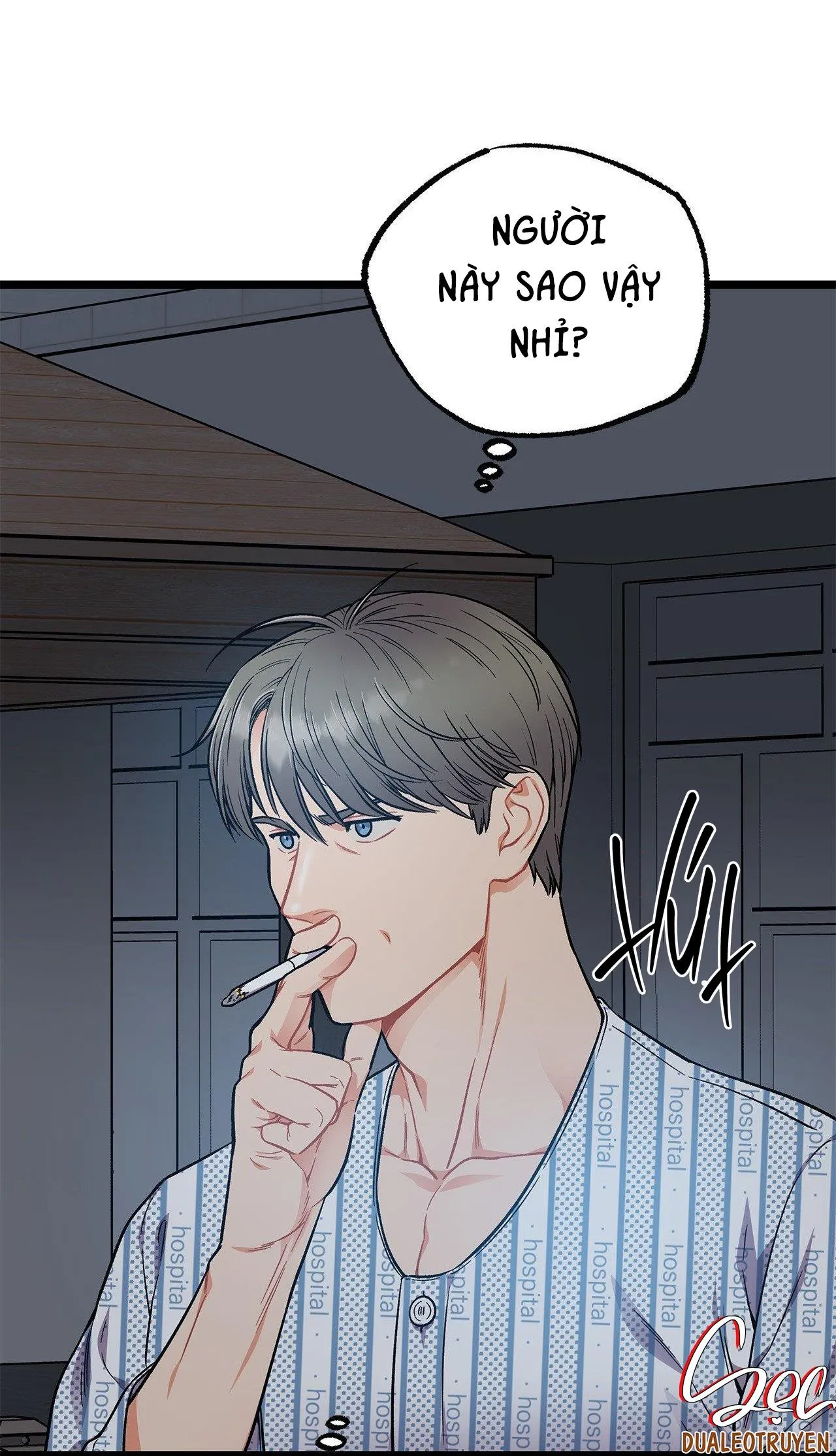 FIRE IN THE WHOLE Chapter 3 Trang 34